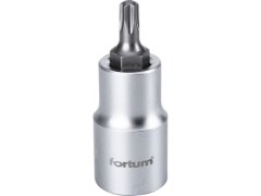 Fortum Hlavica zástrčná (4700723) hlavice zástrčná TORX, 1/2&quot;, TX 30, L 55mm, CrV/S2