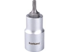 Fortum Hlavica zástrčná (4700720) hlavice zástrčná TORX, 1/2&quot;, TX 20, L 55mm, CrV/S2