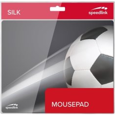 Speed Link Podložka pod myš SILK Soccer, 23 × 19 cm