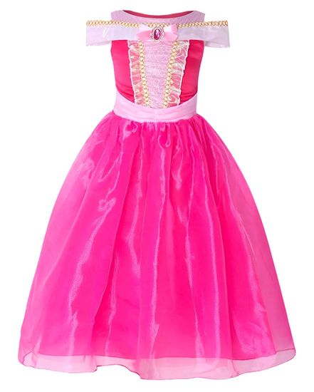 Disney Rozprávkové šaty veľkosť 116 - Šípková Ruženka