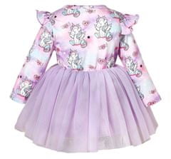 Unicorn Detské šaty s tutu sukňou veľkosť 98 - Jednorožec
