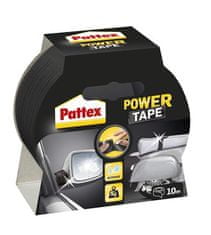 Pattex Extra silná lepiaca páska pre interiér aj exteriér "Pattex Power Tap", čierna, 50 mm x 10 m, 1210744/1677378
