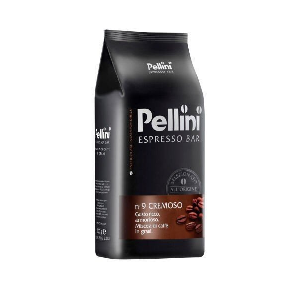 Pellini  Cremoso zrnková káva 1kg