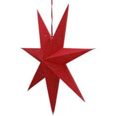 Retlux RXL 362 Papierová hviezda s LED 10LED, červená 50004441