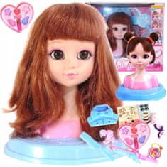 Luxma bábika s make-upom hlavy 005-5c