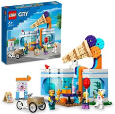 LEGO City 60363 Obchod so zmrzlinou