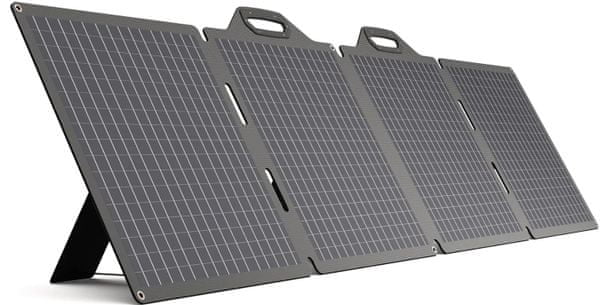  solární panel bigblue solarpowa 200 výroba zelené energie rukojeť nulové blednutí odolnost vodě a popraskání skládací 