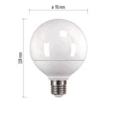 EMOS LED žárovka ZQ2151 LED žárovka Classic Globe 11,5W E27 neutrální bílá
