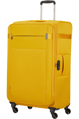 American Tourister Cestovný kufor Citybeat Spinner 78cm rozšíriteĺný Žltá Golden yellow