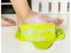 Luniks  Kefa na umývanie nôh ZELENÁ