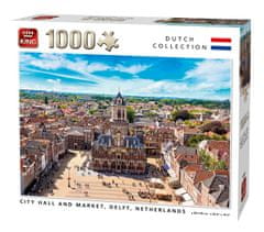 puzzle Delft, Holandsko 1000 dielikov