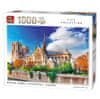 puzzle Notre Dame v Paríži 1000 dielikov