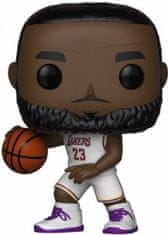 Funko POP Zberateľská figúrka NBA Sports LeBron James White Uniform Lakers 52