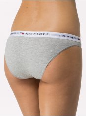 Tommy Hilfiger Tommy Hilfiger sivé nohavičky Bikini Iconic XS