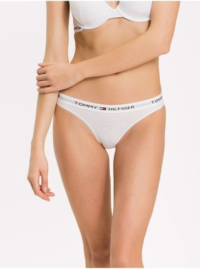Tommy Hilfiger Tommy Hilfiger biele nohavičky Bikini Iconic