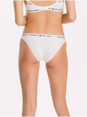 Tommy Hilfiger Tommy Hilfiger biele nohavičky Bikini Iconic S