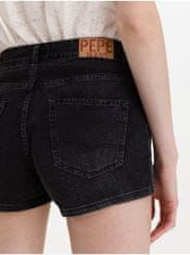 Pepe Jeans Kraťasy pre ženy Pepe Jeans - čierna XL