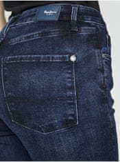 Pepe Jeans Skinny fit pre ženy Pepe Jeans - modrá 28