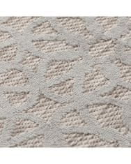 Flair Kusový koberec Piatto Argento Silver – na von aj na doma 80x150