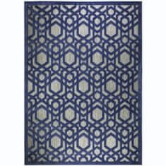 Flair Kusový koberec Piatto Oro Blue – na von aj na doma 80x150