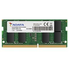 A-Data Adata/SO-DIMM DDR4/4GB/2666MHz/CL19/1x4GB