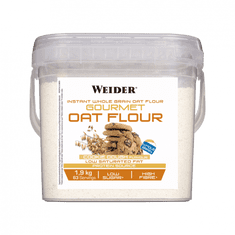 Weider Gourmet Oat Flour, 1900 g natural