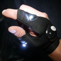 GEKO Ľahká rukavica s LED osvetlením pre mechaniky G02930