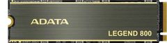 A-Data LEGEND 800/500GB/SSD/M.2 NVMe/Čierna/3R