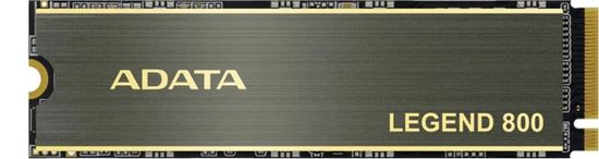 A-Data LEGEND 800/500GB/SSD/M.2 NVMe/Čierna/3R