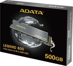 A-Data LEGEND 800/1TB/SSD/M.2 NVMe/Čierna/3R
