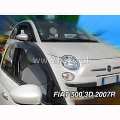 HEKO Deflektory okien Fiat 500 2007- (3 dvere)
