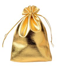 Gaira® Darčekové vrecúško 9x12cm zlaté