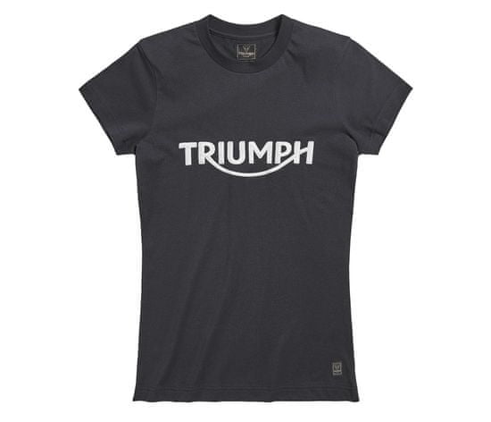 Triumph tričko GWYNEDD dámske jet černo-biele
