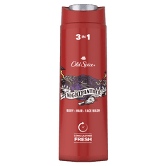 Old Spice Night Panther Sprchový gel a šampon 3v1 400 ml