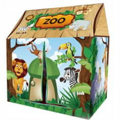 Luxma Zoo stan s poschodím s dvoma vchodmi 103 cm-239