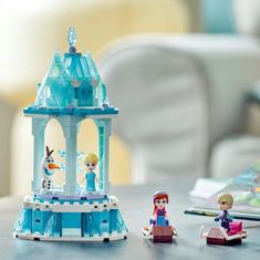 LEGO Disney Princess 43218 Kúzelný kolotoč Anny a Elsy