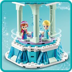 LEGO Disney Princess 43218 Kúzelný kolotoč Anny a Elsy