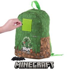 Pixie Crew Školský batoh Minecraft jednokomorový