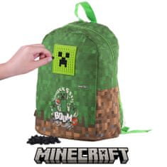 Pixie Crew Školský batoh Minecraft jednokomorový