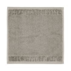 Möve Bambusový uterák 30 x 30 cm šedo-hnedý