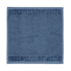 Möve Bambusový uterák 30 x 30 cm šedo-modrý