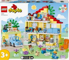 LEGO DUPLO 10994 Rodinný dom 3 v 1
