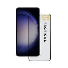 Tactical Sklo Tactical Shield 5D pre Samsung Galaxy S23 čierne