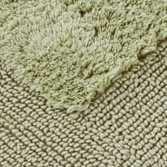 Möve Luxusná predložka PREMIUM moss, 60 x 100 cm