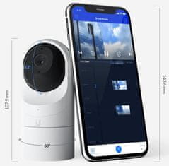 Ubiquiti IP kamera Surveillance UniFi UVG-G3-Flex, outdoor, 2Mpx