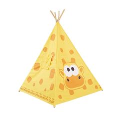 Sobex Teepee detský stan s matracom - Žirafa - detský stan teepee