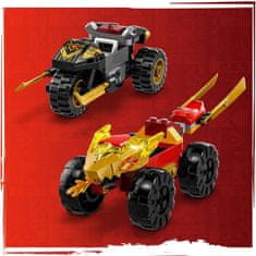LEGO Ninjago 71789 Kai a Ras v súboji auta s motorkou