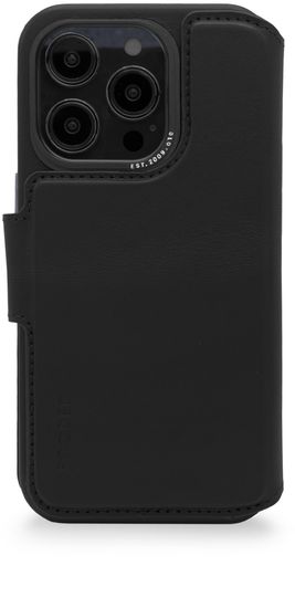 Decoded Leather Detachable Wallet, black – iPhone 14 Pro Max, D23IPO14PMDW5BK