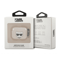 Karl Lagerfeld Karl Lagerfeld KLA3UCHGD Kryt AirPods 3 zlatý/zlatý Glitter Choupette