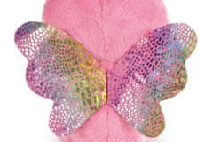 NICI Glubschis plyš Motýlik Lilli Papilli 25 cm, GREEN